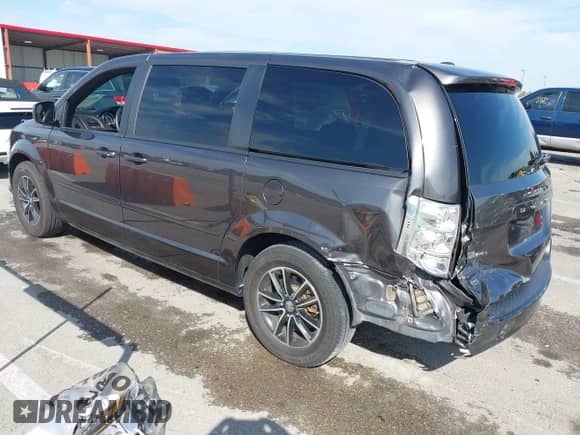 2017 Dodge Grand Caravan SE z VIN 2C4RDGBG6HR819210, wystawiony jako IAAI lot #43343331 z przebiegiem 88 395 mil mil oraz . Historia ofert i sprzedaży dostępna na DreamBid. Obrazek 3.