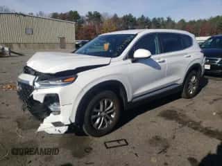 2020 Hyundai Santa Fe SE with VIN 5NMS2CADXLH214245, listed as a Copart auction lot 67223592 with 26,875 mi miles and . Bid and sale history available at DreamBid. Image 1.