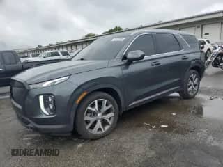 2022 Hyundai Palisade SEL with VIN KM8R44HE0NU382948, listed as a Copart auction lot 70122895 with 60,281 mi miles and Non repairable. Bid and sale history available at DreamBid. Image 1.