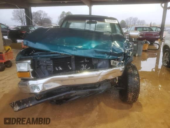 1995 Dodge Dakota SLT z VIN 1B7FL26X9SS110831, wystawiony jako Copart lot #86828994 z przebiegiem 35 706 mil mil oraz Szkoda całkowita • Salvage title. Historia ofert i sprzedaży dostępna na DreamBid. Obrazek 5.