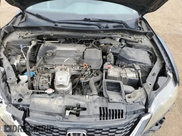 2014 Honda Accord LX-S with VIN 1HGCT1A33EA013458, listed as a Copart auction lot 54969385 with 129,901 mi miles and Salvage title. Bid and sale history available at DreamBid. Image 11.