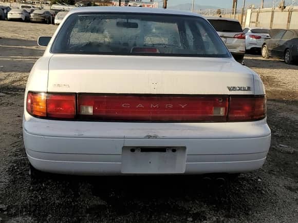 1993 Toyota Camry с VIN JT2VK13E1P0155415, выставлен на аукционе Copart как лот 87536905 с пробегом 59 612 миль миль и Чистый • Clean title. История ставок и продаж доступна на DreamBid. Изображение 6.