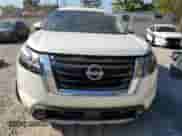 2024 Nissan Pathfinder SL with VIN 5N1DR3CC8RC295368, listed as a Copart auction lot 80224635 with 13,691 mi miles and Salvage title. Bid and sale history available at DreamBid. Image 5.