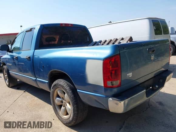 2006 Dodge 1500 ST with VIN 1D7HA18K56J146754, listed as a IAAI auction lot 43243604 with 285,737 mi miles and . Bid and sale history available at DreamBid. Image 3.
