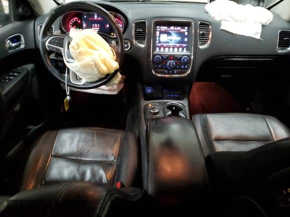 2016 Dodge Durango Limited with VIN 1C4RDJDG4GC393034, listed as a Copart auction lot 82116774 with 215,877 mi miles and Clean title. Bid and sale history available at DreamBid. Image 8.