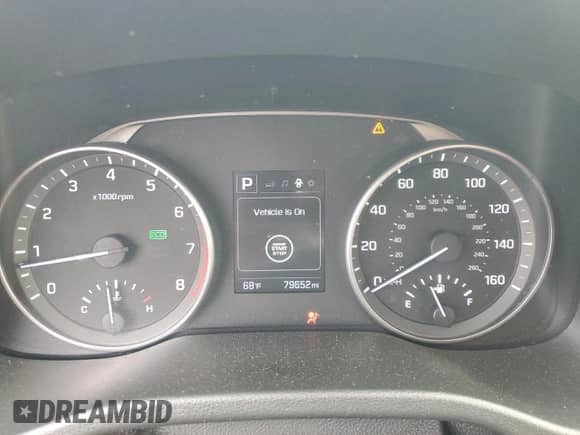 2017 Hyundai Elantra Limited с VIN 5NPD84LF7HH056033, выставлен на аукционе Copart как лот 70494785 с пробегом 79 652 миль миль и Списание • Salvage title. История ставок и продаж доступна на DreamBid. Изображение 9.