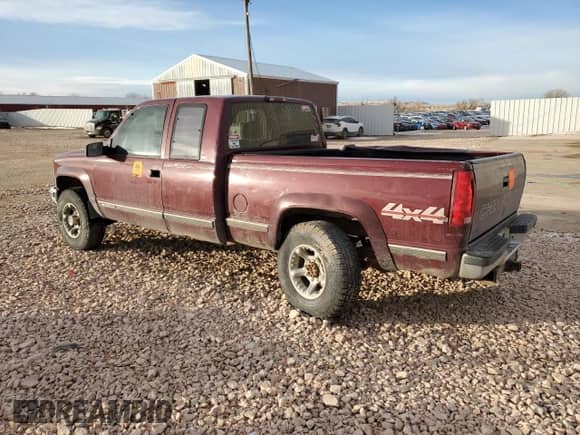 1999 Chevrolet Silverado 2500 с VIN 1GCGK29J9XF073035, выставлен на аукционе Copart как лот 41844425 с пробегом 193 515 миль миль и Чистый • Clean title. История ставок и продаж доступна на DreamBid. Изображение 2.