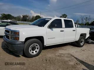 2014 Chevrolet Silverado 1500 Work Truck z VIN 3GCPCPEH7EG525864, wystawiony jako Copart lot #68105104 z przebiegiem 123 367 mil mil oraz Nie do naprawy • Non repairable. Historia ofert i sprzedaży dostępna na DreamBid. Obrazek 1.