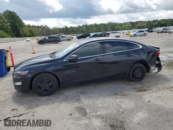 2023 Chevrolet Malibu LS z VIN 1G1ZB5ST5PF119359, wystawiony jako Copart lot #67308615 z przebiegiem 37 405 mil mil oraz Szkoda całkowita • Salvage title. Historia ofert i sprzedaży dostępna na DreamBid. Obrazek 1.