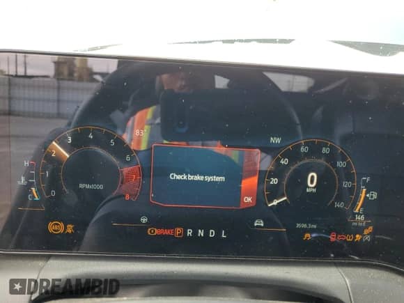 2025 Ford Mustang EcoBoost Premium с VIN 1FAGP8UH4S5119173, выставлен на аукционе Copart как лот 71020965 с пробегом 3 596 миль миль и Списание • Salvage title. История ставок и продаж доступна на DreamBid. Изображение 9.