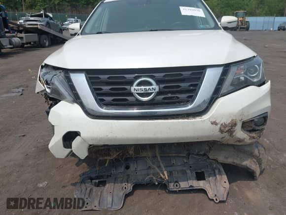 2019 Nissan Pathfinder SV with VIN 5N1DR2MM5KC615110, listed as a IAAI auction lot 42399030 with 129,844 mi miles and . Bid and sale history available at DreamBid. Image 6.