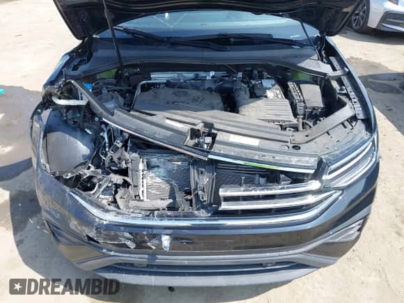 2024 Volkswagen Tiguan S с VIN 3VVRB7AX4RM117954, выставлен на аукционе IAAI как лот 42887194 с пробегом Не указан миль и . История ставок и продаж доступна на DreamBid. Изображение 10.