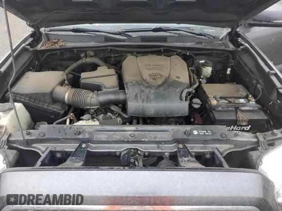 2017 Toyota Tacoma SR5 with VIN 5TFDZ5BN3HX016659, listed as a Copart auction lot 84539885 with Not provided miles and Salvage title. Bid and sale history available at DreamBid. Image 11.