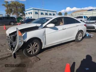 2013 Hyundai Sonata GLS с VIN 5NPEB4AC7DH708707, выставлен на аукционе Copart как лот 80537235 с пробегом 164 405 миль миль и Списание • Salvage title. История ставок и продаж доступна на DreamBid. Изображение 1.