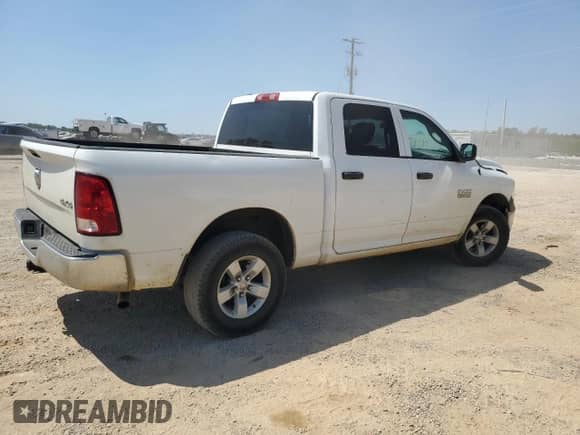 2017 Ram 1500 Tradesman z VIN 1C6RR7KG8HS794401, wystawiony jako Copart lot #53359985 z przebiegiem 114 458 mil mil oraz Szkoda całkowita • Salvage title. Historia ofert i sprzedaży dostępna na DreamBid. Obrazek 3.