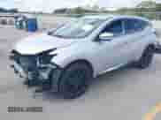 2023 Nissan Murano SL with VIN 5N1AZ2CS5PC127012, listed as a IAAI auction lot 43146907 with 65,435 mi miles and . Bid and sale history available at DreamBid. Image 17.