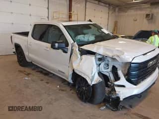 2023 GMC Sierra 1500 Elevation с VIN 3GTUUCED8PG311300, выставлен на аукционе IAAI как лот 42277680 с пробегом 29 655 миль миль и . История ставок и продаж доступна на DreamBid. Изображение 1.