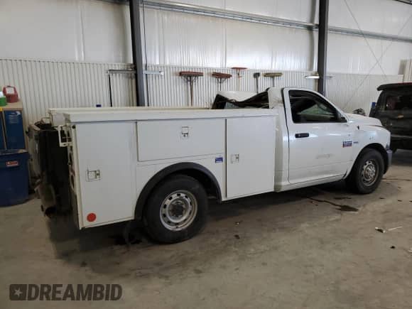 2011 Dodge RAM with VIN 3D6WP2ET6BG519406, listed as a Copart auction lot 88876355 with 161,372 mi miles and Salvage title. Bid and sale history available at DreamBid. Image 3.