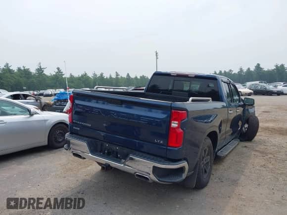 2019 Chevrolet Silverado 1500 LTZ with VIN 1GCRYGED9KZ254101, listed as a IAAI auction lot 42872328 with Not provided miles and . Bid and sale history available at DreamBid. Image 4.