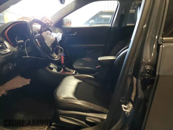 2018 Jeep Compass Trailhawk с VIN 3C4NJDDB7JT367035, выставлен на аукционе Copart как лот 84026795 с пробегом 74 490 миль миль и Списание • Salvage title. История ставок и продаж доступна на DreamBid. Изображение 7.