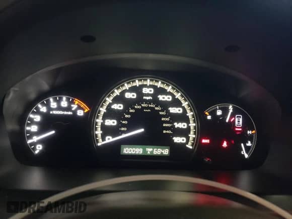 2006 Honda Accord EX-L with VIN 1HGCM65896A058194, listed as a Copart auction lot 62843454 with 100,099 mi miles and Salvage title. Bid and sale history available at DreamBid. Image 9.