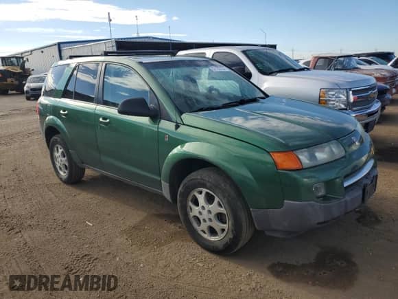 2004 Saturn VUE V6 z VIN 5GZCZ53404S885131, wystawiony jako Copart lot #67135124 z przebiegiem 166 076 mil mil oraz Nie do naprawy • Non repairable. Historia ofert i sprzedaży dostępna na DreamBid. Obrazek 4.
