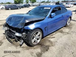 2014 BMW 4 Series 428i с VIN WBA3V7C54EP771068, выставлен на аукционе Copart как лот 61485295 с пробегом 142 300 миль миль и Списание • Salvage title. История ставок и продаж доступна на DreamBid. Изображение 1.