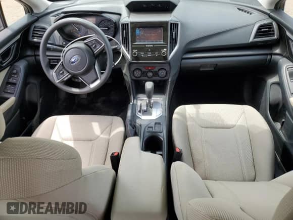 2022 Subaru Impreza with VIN 4S3GKAB66N3600611, listed as a Copart auction lot 65934835 with 28,266 mi miles and Salvage title. Bid and sale history available at DreamBid. Image 8.