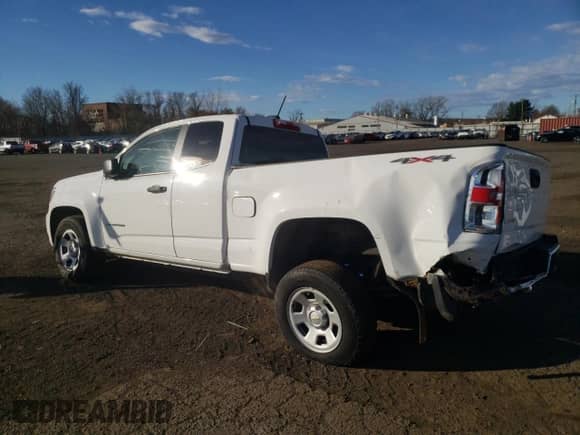 2021 Chevrolet Colorado 4WD Work Truck с VIN 1GCHTBEA5M1103891, выставлен на аукционе Copart как лот 80831594 с пробегом 43 184 миль миль и Списание • Salvage title. История ставок и продаж доступна на DreamBid. Изображение 2.