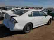 2013 Chevrolet Impala Police with VIN 2G1WD5E34D1253565, listed as a Copart auction lot 84280345 with 138,920 mi miles and Salvage title. Bid and sale history available at DreamBid. Image 3.