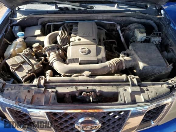 2015 Nissan Frontier SV with VIN 1N6AD0EV7FN741963, listed as a Copart auction lot 86599245 with 120,175 mi miles and Salvage title. Bid and sale history available at DreamBid. Image 11.