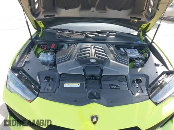 2024 Lamborghini Urus Performante с VIN ZPBUC3ZL1RLA32922, выставлен на аукционе IAAI как лот 41561732 с пробегом 52 миль миль и . История ставок и продаж доступна на DreamBid. Изображение 10.