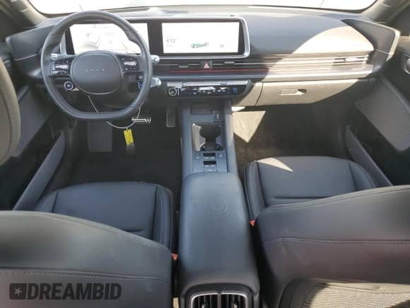 2025 Hyundai Ioniq 6 Limited with VIN KMHM54AA4SA091915, listed as a Copart auction lot 83982225 with 8,097 mi miles and Salvage title. Bid and sale history available at DreamBid. Image 8.