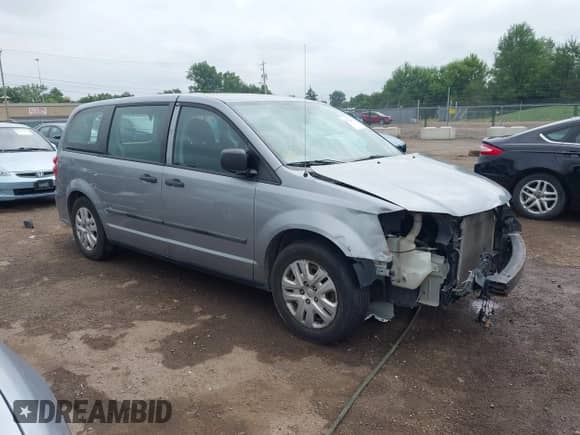 2014 Dodge Grand Caravan SE with VIN 2C4RDGBGXER278531, listed as a IAAI auction lot 42777241 with 150,831 mi miles and . Bid and sale history available at DreamBid. Image 1.