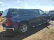 2022 Chevrolet Silverado 1500 LT with VIN 1GCPYJEK1NZ217521, listed as a Copart auction lot 56142645 with 22,374 mi miles and Salvage title. Bid and sale history available at DreamBid. Image 3.