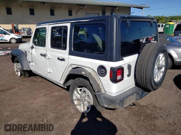 2023 Jeep Wrangler Sport S с VIN 1C4HJXDN5PW698059, выставлен на аукционе Copart как лот 84993015 с пробегом 50 513 миль миль и Чистый • Clean title. История ставок и продаж доступна на DreamBid. Изображение 2.