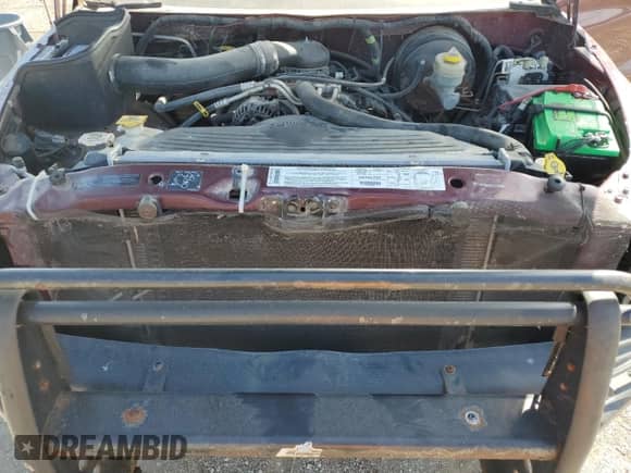 2001 Dodge 1500 с VIN 3B7HF13Z31M282232, выставлен на аукционе Copart как лот 71045355 с пробегом 78 046 миль миль и Списание • Salvage title. История ставок и продаж доступна на DreamBid. Изображение 11.