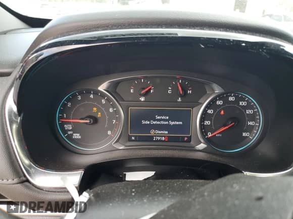2023 Chevrolet Traverse LT Cloth с VIN 1GNERGKW0PJ274705, выставлен на аукционе Copart как лот 81807225 с пробегом 27 918 миль миль и Списание • Salvage title. История ставок и продаж доступна на DreamBid. Изображение 9.