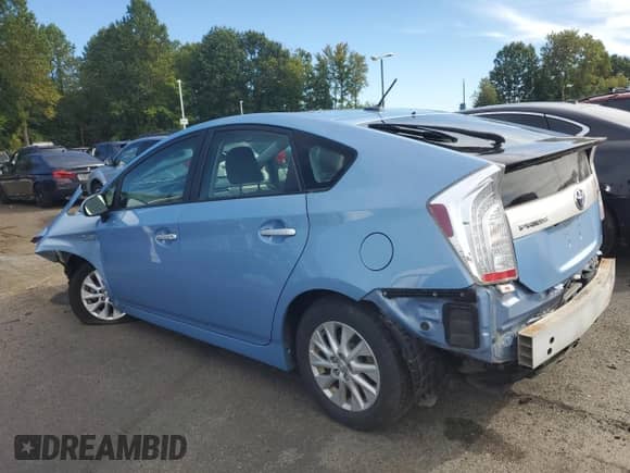 2012 Toyota Prius z VIN JTDKN3DP7C3015097, wystawiony jako Copart lot #83981635 z przebiegiem 84 205 mil mil oraz Szkoda całkowita • Salvage title. Historia ofert i sprzedaży dostępna na DreamBid. Obrazek 2.