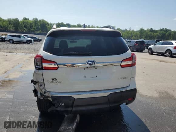 2022 Subaru Ascent Premium с VIN 4S4WMACD3N3411591, выставлен на аукционе Copart как лот 61653815 с пробегом 75 390 миль миль и Списание • Salvage title. История ставок и продаж доступна на DreamBid. Изображение 6.