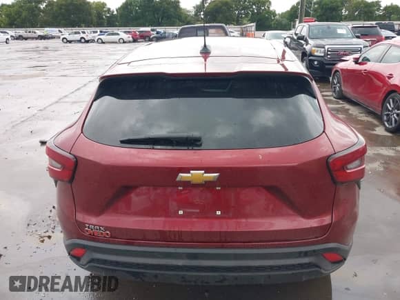2025 Chevrolet Trax LS с VIN KL77LFEP4SC002055, выставлен на аукционе IAAI как лот 42483662 с пробегом 57 530 миль миль и . История ставок и продаж доступна на DreamBid. Изображение 17.