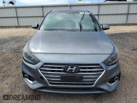 2018 Hyundai Accent Limited с VIN 3KPC34A30JE031634, выставлен на аукционе Copart как лот 57531905 с пробегом 68 626 миль миль и Списание • Salvage title. История ставок и продаж доступна на DreamBid. Изображение 5.