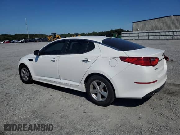 2015 Kia Optima LX with VIN 5XXGM4A73FG387205, listed as a Copart auction lot 72087895 with 99,120 mi miles and Salvage title. Bid and sale history available at DreamBid. Image 2.