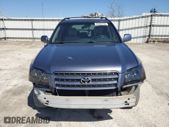 2003 Toyota Highlander с VIN JTEHD21A530024420, выставлен на аукционе Copart как лот 54455755 с пробегом 180 268 миль миль и Списание • Salvage title. История ставок и продаж доступна на DreamBid. Изображение 5.