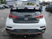 2019 Hyundai Veloster N with VIN KMHT36AH5KU001213, listed as a Copart auction lot 43158633 with Not provided miles and Salvage title. Bid and sale history available at DreamBid. Image 6.