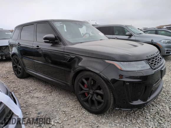 2019 Land Rover Range Rover Sport SVR z VIN SALWZ2SE8KA869648, wystawiony jako Copart lot #89219605 z przebiegiem 77 969 mil mil oraz Szkoda całkowita • Salvage title. Historia ofert i sprzedaży dostępna na DreamBid. Obrazek 4.
