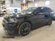 2024 Dodge Durango with VIN DPSMN181306, listed as a Copart auction lot 49079945 with 14,142 mi miles and Salvage title. Bid and sale history available at DreamBid. Image 1.
