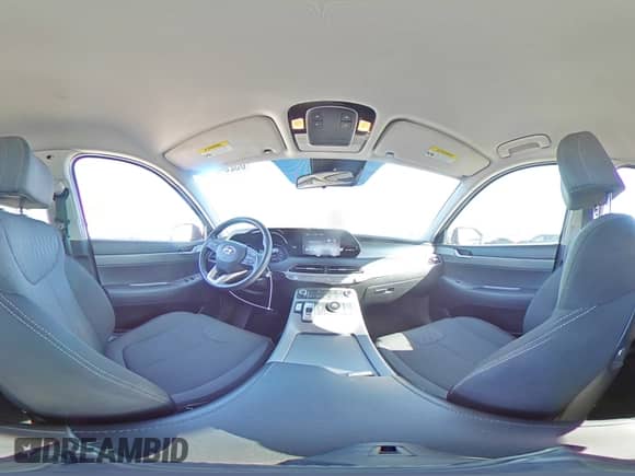 2022 Hyundai Palisade SE z VIN KM8R14HE8NU375447, wystawiony jako Copart lot #65284325 z przebiegiem 127 039 mil mil oraz Szkoda całkowita • Salvage title. Historia ofert i sprzedaży dostępna na DreamBid. Obrazek 15.