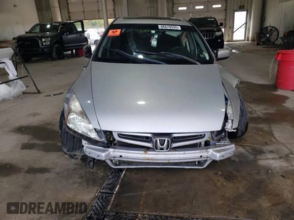 2004 Honda Accord EX with VIN 1HGCM56724A115865, listed as a Copart auction lot 86670555 with 225,655 mi miles and Salvage title. Bid and sale history available at DreamBid. Image 5.