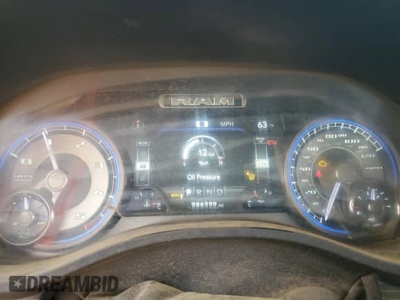 2021 Ram 1500 Limited z VIN 1C6SRFHMXMN790660, wystawiony jako Copart lot #56395875 z przebiegiem 86 330 mil mil oraz Szkoda całkowita • Salvage title. Historia ofert i sprzedaży dostępna na DreamBid. Obrazek 9.